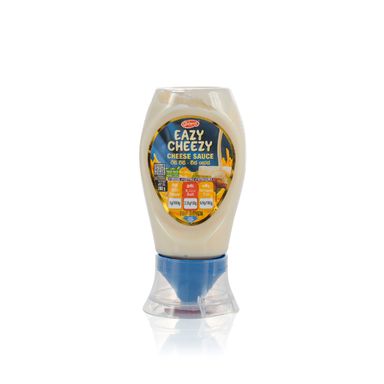 EDINBOROUGH EAZY CHEEZY CHEDDAR 280G (TOP DOWN  CHEESE SAUCE BOTTLE)