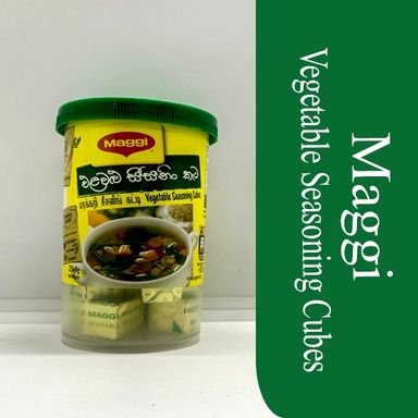 MAGGI VEGETABLE 4G*25 (SESASOING CUBES BOTTLE)