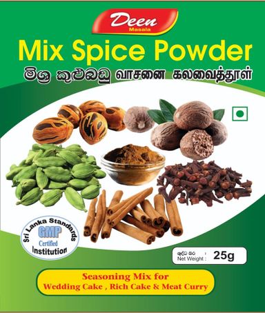 DEEN MIX SPICY POWDER 25G