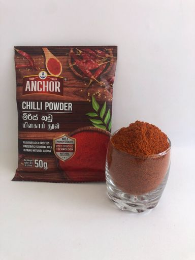 ANCHOR CHILLI POWDER 50G