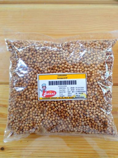 RAANI CORIANDER 250G