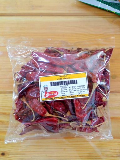 RAANI DRY CHILLIE 100G