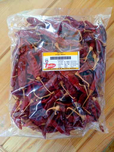 RAANI DRY CHILLIES 250G