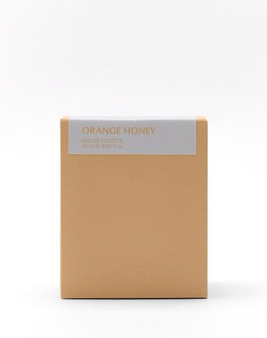 Orange honey 