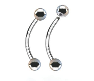 Standard Curved Barbells