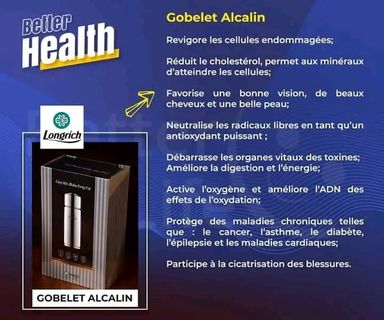 Gobelet alcalin 