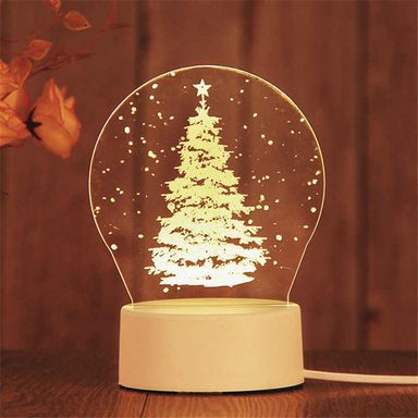 **Lampe LED de Décoration de Noël**