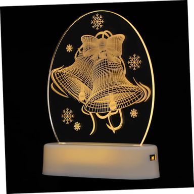 **Lampe LED de Décoration de Noël**