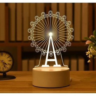 **Lampe LED de Décoration de Noël**