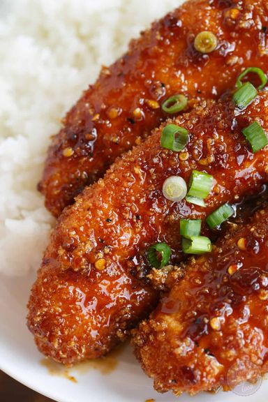 Spicy Tenders Combo