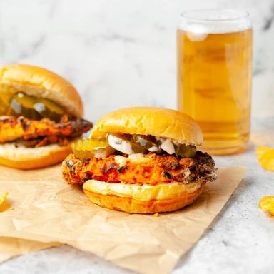 Sweet Chili Chicken Sandwich Combo