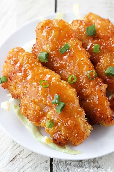 Sweet Chili Tenders & Fries