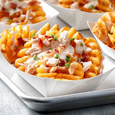 Chicken Loaded Fries