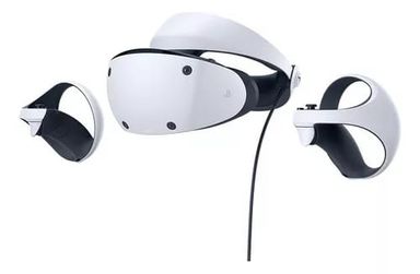 Casco Y Control Sony Playstation Vr2 Horizon Call Mountain Color Blanco