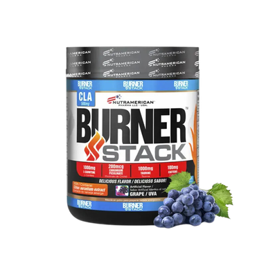 Burner Stack uva 60 servs NUTRAMERICAN