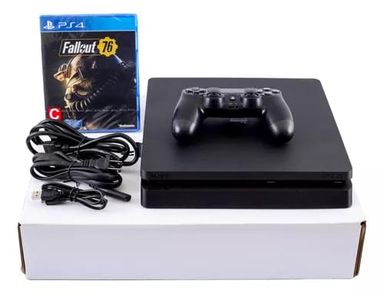 Play Station 4 Slim 1 Trb nuevo 1 Juego De Regalo