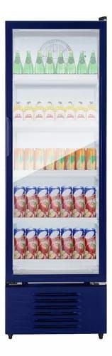 Refrigerador Hisense CVC494N3AWX 110V color azul marino