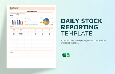 Daily Stock Reporting