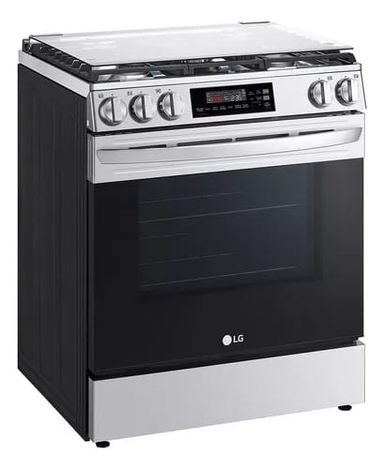 Estufa LG Lrgl5844s Libre Empotre 5.8 Cu.ft