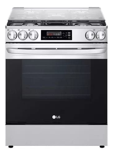 Estufa LG Lrgl5844s Libre Empotre 5.8 Cu.ft