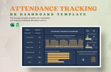 HR Dashboard