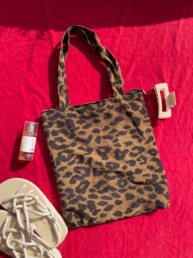 Tote bag leopard