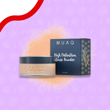 MUAQ High Definition Loose Powder (30g)