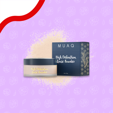 MUAQ High Definition Loose Powder (30g)