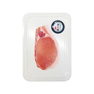 日本全天然無激素宮崎大米豚無骨西冷扒 Japan 100% Natural Hampshire Skinless Pork Chop 200g