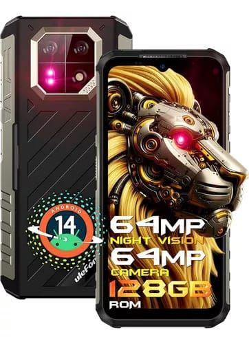 Ulefone Armor 22 Dual SIM 256 GB negro 8 GB RAM