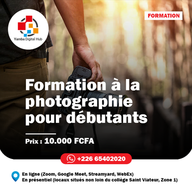 La photographie pour les débutants 