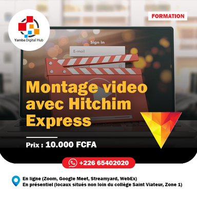 Formation montage vidéo avec Hitchim Express