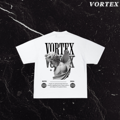 Vortex “Back To The Past” White Tee