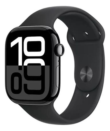 Apple Watch Series 10 GPS • Caja de aluminio de 46 mm • Distribuidor Autorizado