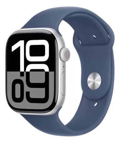 Apple Watch Series 10 GPS • Caja de aluminio de 46 mm • Distribuidor Autorizado