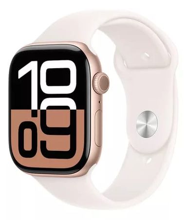 Apple Watch Series 10 GPS • Caja de aluminio de 46 mm • Distribuidor Autorizado