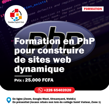 Formation en PHP