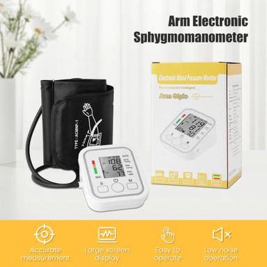 Blood Pressure Monitor 