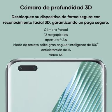 Honor Magic5 Pro Teléfono 12 Gb Ram 512 Gb Rom Dual Sim Smartphone 5100mah Batería Con Nfc Celular Negro