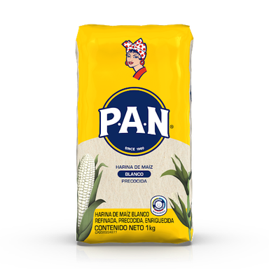 Harina Pan De Maiz 1Kg