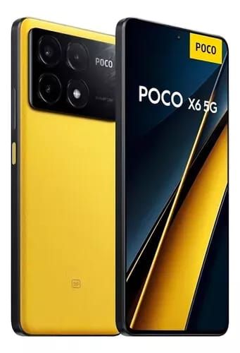 Xiaomi POCO Poco X6 Pro 5G Dual SIM 512 GB negro 12 GB RAM