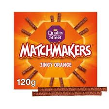 Quality Street Matchmakers Zingy Orange Chocolate Box