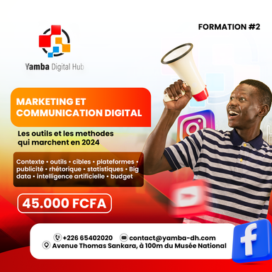 Formation en communication et Marketing digital