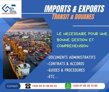 KIT TRANSIT DOUANE & IMPORT EXPORT DE MARCHANDISES