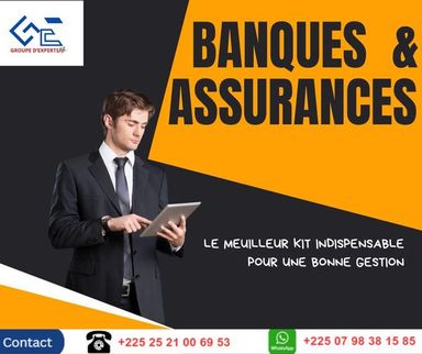  kit complet de 200 modèles de contrat pour le secteur banque et assurance 