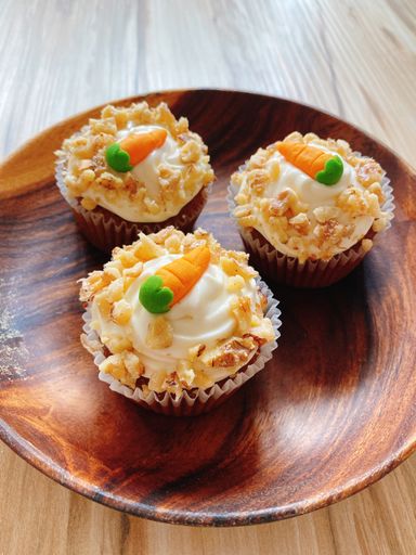 Carrot Cupcakes