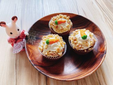 Carrot Cupcakes