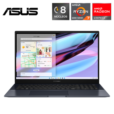 ASUS ZENBOOK PRO UM6702RA RYZEN 7 SERIE 6000