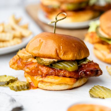 Sweet Chili Chicken Sandwich