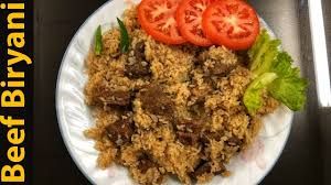 বিফ বিরিয়ানি( Beef Briyani)